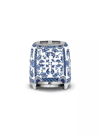 SMEG | Toaster 2 Scheiben Dolce & Gabbana TSF01DGBEU Blu Mediterraeo | 